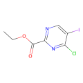 ethyl 4-chloro-5-iodo-pyrimidine-2-carboxylate