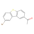 1-{12-bromo-8-thiatricyclo[7.4.0.0²,⁷]trideca-1(13),2,4,6,9,11-hexaen-4-yl}ethan-1-one