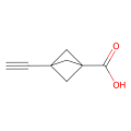 3-ethynylbicyclo[1.1.1]pentane-1-carboxylic acid