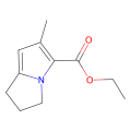 ethyl 2-methyl-6,7-dihydro-5H-pyrrolizine-3-carboxylate