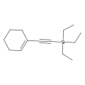 2-(cyclohexen-1-yl)ethynyl-triethyl-silane