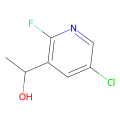 (1R)-1-(5-chloro-2-fluoro-3-pyridyl)ethanol