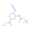 ethyl (1S,3R,4S)-4-azido-3-{[(tert-butoxy)carbonyl]amino}cyclohexane-1-carboxylate