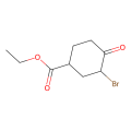 ethyl 3-bromo-4-oxocyclohexane-1-carboxylate