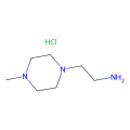 2-(4-methylpiperazin-1-yl)ethanamine;hydrochloride
