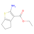 2-氨基-5,6-二氢-4H-环戊二烯并[b]噻吩-3-羧酸乙酯