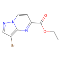 ethyl 3-bromopyrazolo[1,5-a]pyrimidine-5-carboxylate
