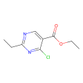 ethyl 4-chloro-2-ethylpyrimidine-5-carboxylate