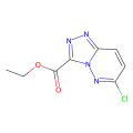 ethyl 6-chloro-[1,2,4]triazolo[4,3-b]pyridazine-3-carboxylate