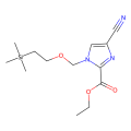 ethyl 4-cyano-1-(2-trimethylsilylethoxymethyl)imidazole-2-carboxylate