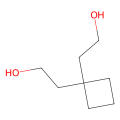 2-[1-(2-hydroxyethyl)cyclobutyl]ethanol