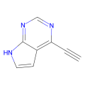 4-ethynyl-7H-pyrrolo[2,3-d]pyrimidine