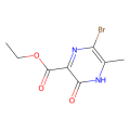 ethyl 6-bromo-3-hydroxy-5-methyl-pyrazine-2-carboxylate
