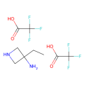 3-ethylazetidin-3-amine; bis(trifluoroacetic acid)