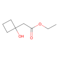 ethyl 2-(1-hydroxycyclobutyl)acetate
