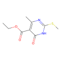 ethyl 4-methyl-2-(methylsulfanyl)-6-oxo-1,6-dihydropyrimidine-5-carboxylate
