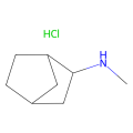 endo-N-methylnorbornan-2-amine;hydrochloride