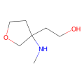 2-[3-(methylamino)tetrahydrofuran-3-yl]ethanol