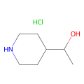 (1R)-1-(4-piperidyl)ethanol;hydrochloride
