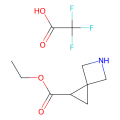 ethyl 5-azaspiro[2.3]hexane-2-carboxylate;2,2,2-trifluoroacetic acid