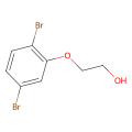 2-(2,5-dibromophenoxy)ethanol
