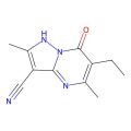 6-ethyl-2,5-dimethyl-7-oxo-1H-pyrazolo[1,5-a]pyrimidine-3-carbonitrile