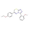 6-(4-ethoxyphenyl)-3-(2-methoxyphenyl)-7H-[1,2,4]triazolo[3,4-b][1,3,4]thiadiazine