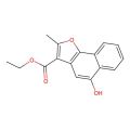 Ethyl 5-hydroxy-2-methylnaphtho[1,2-b]furan-3-carboxylate