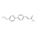 (2E)-3-[4-(5-Propylpyridin-2-YL)phenyl]acrylic acid