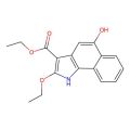 ethyl 2-ethoxy-5-hydroxy-1H-benzo[g]indole-3-carboxylate