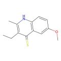 3-Ethyl-6-methoxy-2-methylquinoline-4-thiol