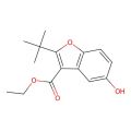 Ethyl 2-(tert-butyl)-5-hydroxybenzofuran-3-carboxylate