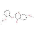 3-(2-ethoxyphenoxy)-7-methoxy-4H-chromen-4-one