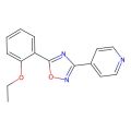 4-[5-(2-Ethoxyphenyl)-1,2,4-oxadiazol-3-yl]pyridine