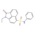 1-ethyl-2-oxo-N-phenyl-1,2-dihydrobenzo[cd]indole-6-sulfonamide