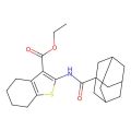 Ethyl 2-(adamantane-1-carbonylamino)-4,5,6,7-tetrahydro-1-benzothiophene-3-carboxylate