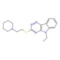 5-Ethyl-3-(2-piperidin-1-ylethylsulfanyl)-[1,2,4]triazino[5,6-b]indole