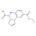 8-(ethoxycarbonyl)-3a,4,5,9b-tetrahydro-3H-cyclopenta[c]quinoline-4-carboxylic acid