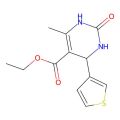 Ethyl 6-methyl-2-oxo-4-(thiophen-3-yl)-1,2,3,4-tetrahydropyrimidine-5-carboxylate
