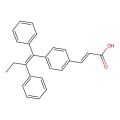 (2E)-3-{4-[(1E)-1,2-Diphenylbut-1-enyl]phenyl}acrylic acid