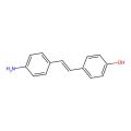4-[(E)-2-(4-Aminophenyl)ethenyl]phenol