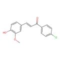 (E)-1-(4'-Chlorophenyl)-3-(4-hydroxy-3-methoxyphenyl)prop-2-en-1-one