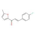 (2E)-3-(4-Fluorophenyl)-1-(5-methylfuran-2-yl)prop-2-en-1-one