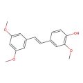 4-[(E)-2-(3,5-dimethoxyphenyl)ethenyl]-2-methoxyphenol