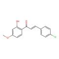 (2E)-3-(4-chlorophenyl)-1-(2-hydroxy-4-methoxyphenyl)prop-2-en-1-one