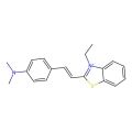 (E)-2-(4-(Dimethylamino)styryl)-3-ethylbenzo[d]thiazol-3-ium