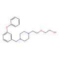 Ethanol, 2-[2-[4-[(3-phenoxyphenyl)methyl]-1-piperazinyl]ethoxy]-