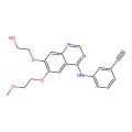 2-(4-(3-Ethynylanilino)-6-(2-methoxyethoxy)quinazolin-7-yl)oxyethanol
