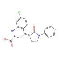 (4e)-7-Chloro-4-(2-oxo-1-phenyl-3-pyrrolidinylidene)-1,2,3,4-tetrahydro-2-quinolinecarboxylic acid