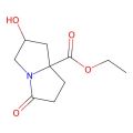 ethyl 2-hydroxy-5-oxo-2,3,6,7-tetrahydro-1H-pyrrolizine-8-carboxylate
